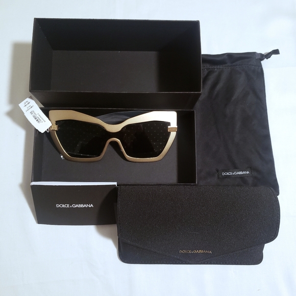 Dolce & Gabbana Accessories - Dolce & Gabbana Cat Eye Sunglasses
